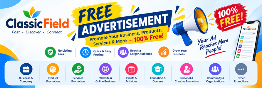 Brilliant Mart ClassicField Free Advertising